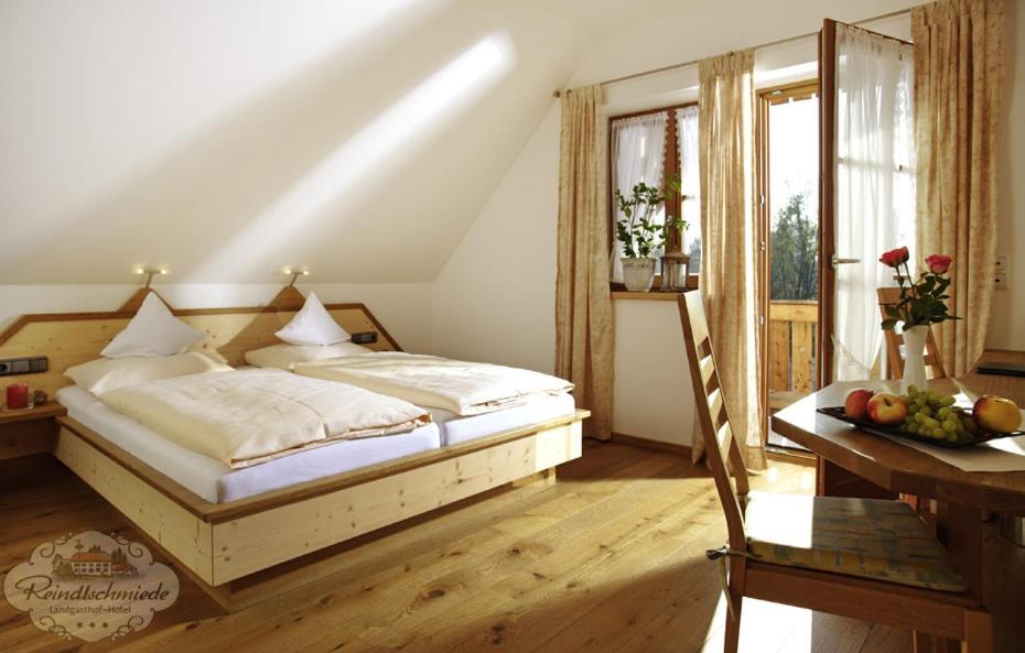 Landgasthof - Hotel Reindlschmiede バート・ハイルブロン 部屋 写真
